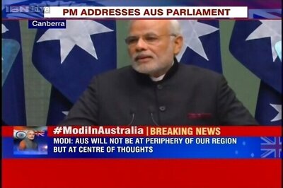 Highlights of PM Modi's speech to Australian Parliament