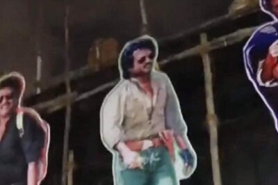 Cutouts And Garlands In Place, Bengaluru Cinema Halls Ready For Rajinikanth’s Jailer