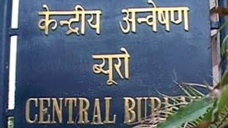 CBI raids on Custom and Excise and DRI officials