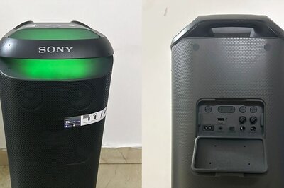 Sony SRS-XV800 Wireless Party Speaker Review: Good In-House Party Companion