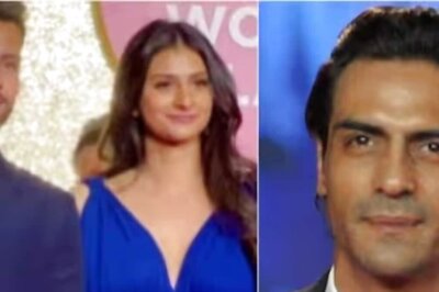 Arjun Rampal’s Daughter Mahikaa Rampal Draws Attention At Jio Plaza Launch