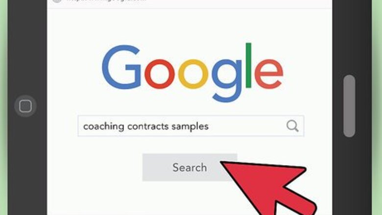 How to Draft a Coaching Contract
