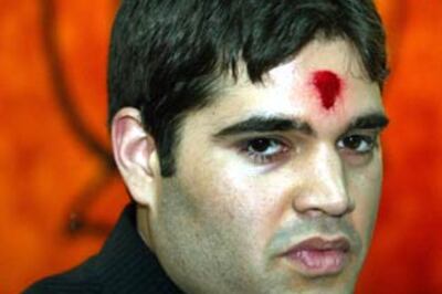 Now, Varun Gandhi 'misbehaves' with journalists