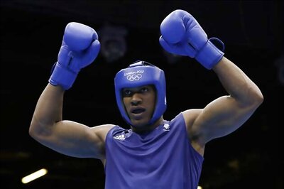 Britain's Joshua wins final boxing gold medal
