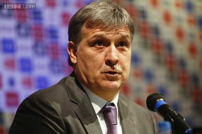 Gerardo Martino vows to keep Argentina in their high position