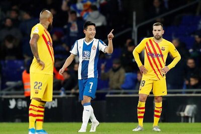 La Liga: FC Barcelona Concede Late to be Held 2-2 at Last-place Espanyol in Catalan Derby