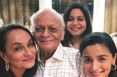 Alia Bhatt’s Grandfather ‘Critical’ In Mumbai Hospital; Actress Skips IIFA 2023