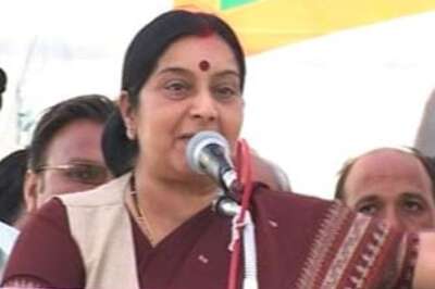 BJP's heir line: Sushma chosen Advani's deputy in LS