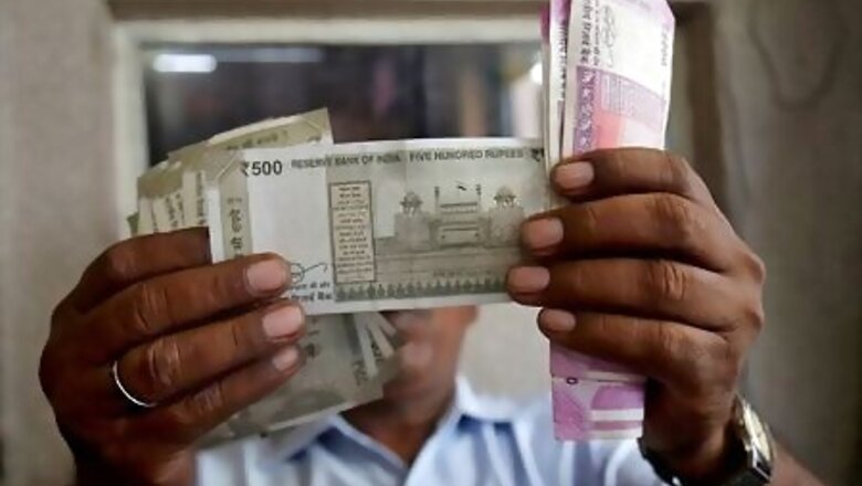India's fiscal deficit touches 83.2% of annual target in April-June quarter