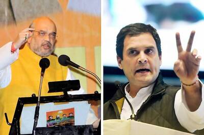 Amit Shah Attacks Congress, Says Rahul 'Wearing Italian Glasses'