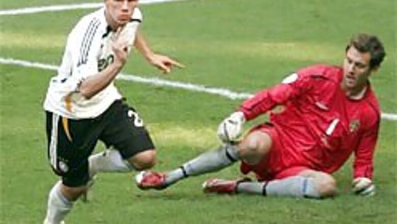 In Pics: Germany vs Sweden
