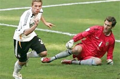 In Pics: Germany vs Sweden