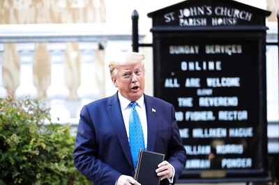 'It Was Sacrilege for People of All Faiths': Says Ex-minister at Church Used by Trump for Bible Photo-op