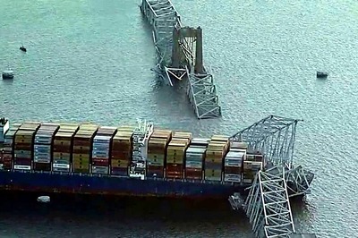 Baltimore Bridge Collapse: Ship That Crashed Into US Bridge Passed 2 Inspections Last Year