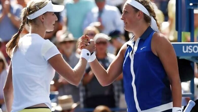 Ekaterina Makarova beats Victoria Azarenka to reach US Open semis