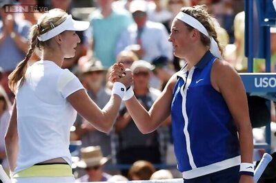 Ekaterina Makarova beats Victoria Azarenka to reach US Open semis