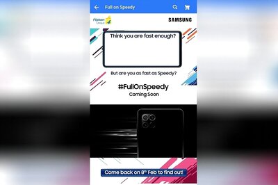 Samsung Teases Launch of New Smartphone With Quad Rear Cameras on Flipkart, Likely to be Galaxy F62
