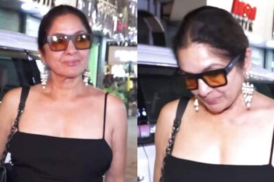 Neena Gupta Slips Into A Backless Dress At 64, Leaves Netizens Stunned; Video Goes Viral