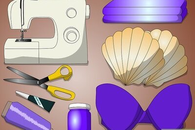 How to Make a Disney's Ariel Mermaid Costume