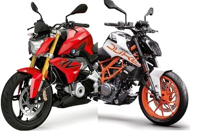 BMW G 310 R Vs KTM Duke 390 Spec Comparison: Prices, Images, Features and More