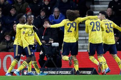 FA Cup: Youngsters Shine as Arsenal Beat Bournemouth to Reach Fifth Round
