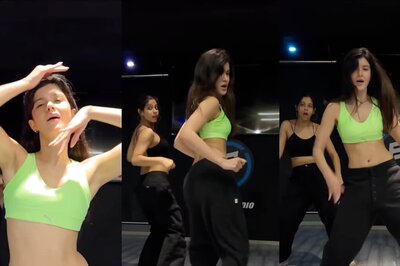 Shanaya Kapoor Sets Internet On Fire With Her Hot Belly Dance In Bralette; Watch Sexy Video