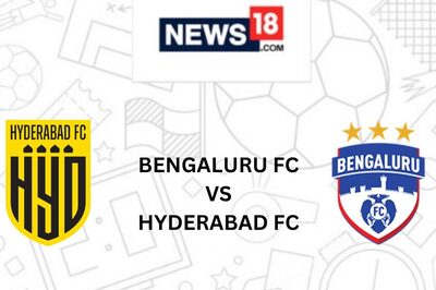 BFC vs HFC Live Football Streaming For Indian Super League 2023-24 Match: How to Watch Bengaluru FC vs Hyderabad FC Coverage on TV And Online
