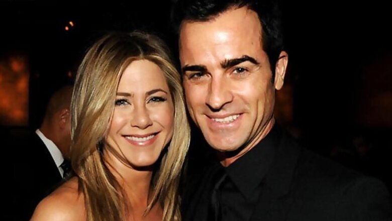 Aniston gets emotional when asked about fiance