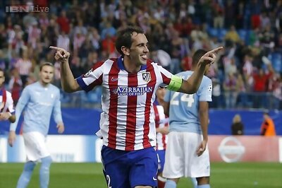 Champions League: Atletico Madrid rout Malmo 5-0