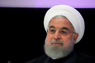 Iran's Rouhani: Talks Possible If U.S. Returns To 2015 Nuclear Deal