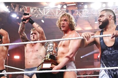 WWE NXT Results, 27th Feb: New Heritage Cup Winner, Luke Gallows And Karl Anderson Compete