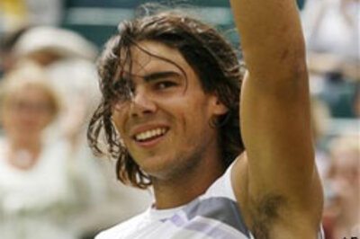 Hero's homecoming for Wimbledon champ Nadal