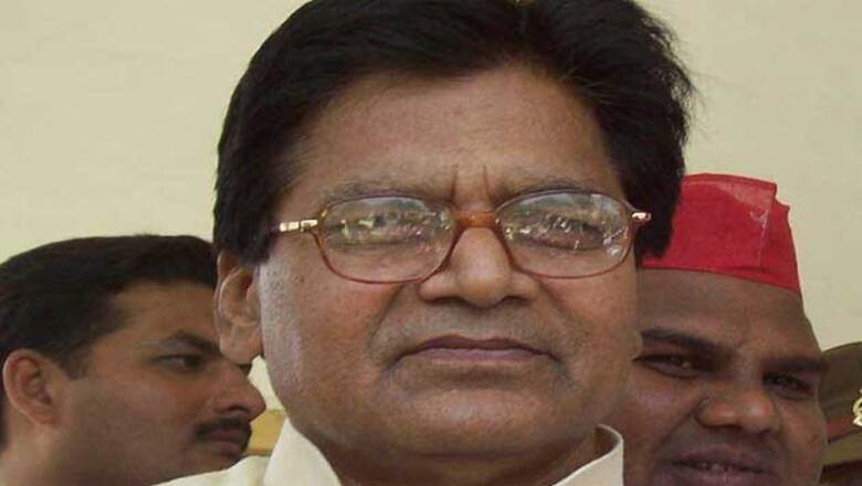 Ramgopal Yadav rules out Amar Singh's return into Samajwadi Party