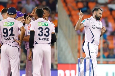 IPL 2023 Latest Points Table Update: Gujarat Titans Confirm Top-two Finish, Shami Takes Purple Cap