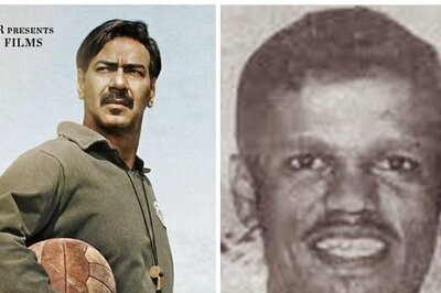 Ajay Devgn and Team Maidaan Pay Tribute to Legendary Footballer Tulsidas Balaram