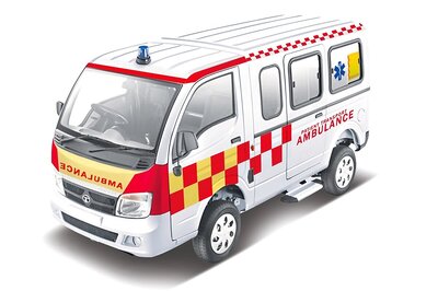 Tata Motors Introduces Magic Express Compact Ambulance With AIS 125 Certification