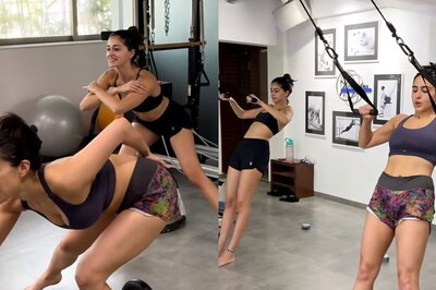 Sara Ali Khan, Ananya Panday Sweat It Out Together Amid Rumours Of Joint Appearance On KWK; Watch