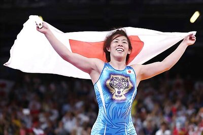 Japan's Yoshida wins Olympic wrestling gold