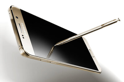 Here's How The Iris Scanner on the Samsung Galaxy Note 7 Works