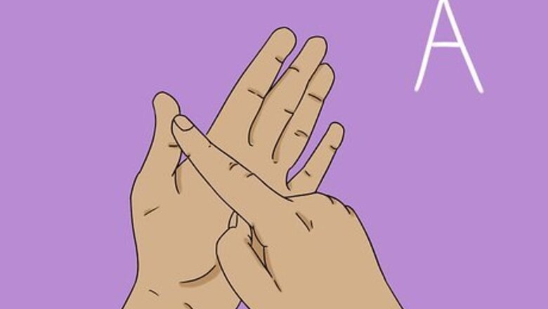 How to Fingerspell the Alphabet in British Sign Language