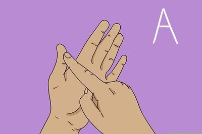 How to Fingerspell the Alphabet in British Sign Language