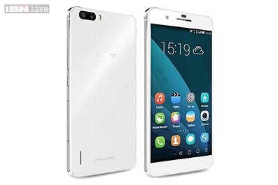 Huawei's Honor 6 Plus, budget 4G phones coming to India by March-end