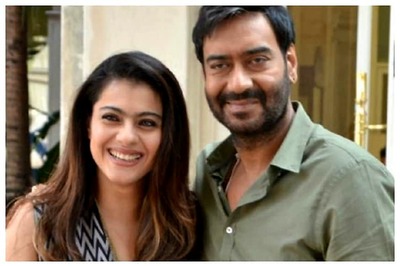 Ajay Devgn and Kajol Celebrate 20th Marriage Anniversary, See Pics