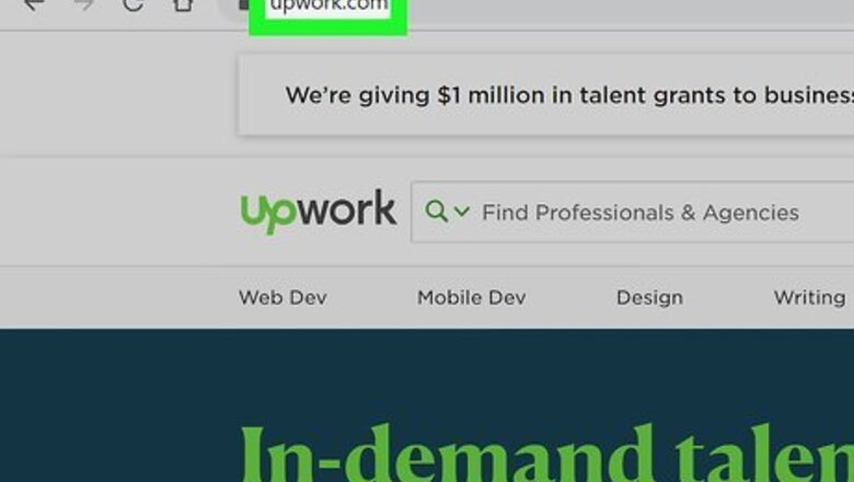 How to Contact Support on Upwork