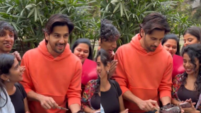 Sidharth Malhotra Meets Fans On His Birthday, Cuts Cake With With Them; Watch Video