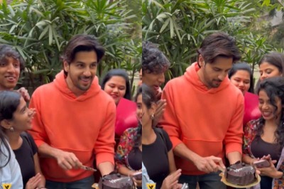 Sidharth Malhotra Meets Fans On His Birthday, Cuts Cake With With Them; Watch Video