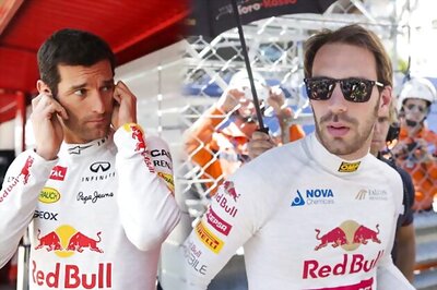 Can Jean-Eric Vergne replace Mark Webber in RBR?