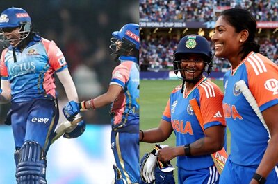 Sajeevan Sajana Recreates Her WPL Debut for Mumbai Indians, Hits Winning Runs vs Pakistan in T20 WC: WATCH