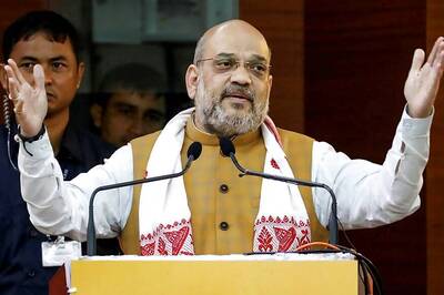 Congress Practises Vote Bank Politics, Can't Take Stand on Nationalism: Amit Shah in Poll-bound Haryana