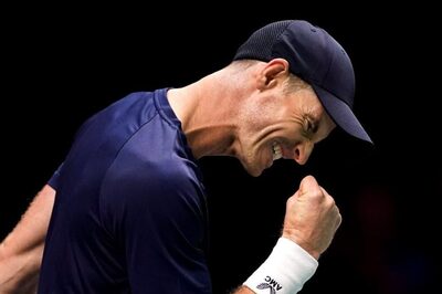 Emotional Andy Murray Misses Grandmother's Funeral To Give Great Britain Davis Cup Lead